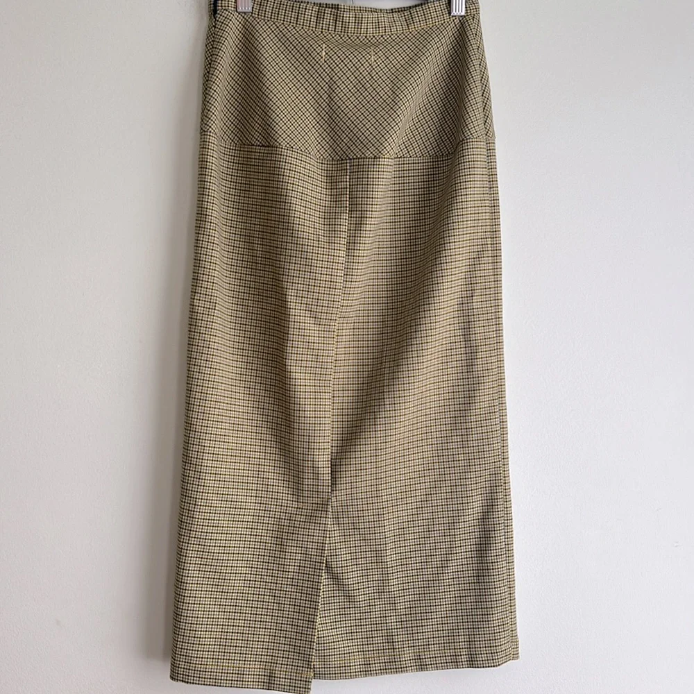 Urban Outfitters Plaid Pencil Skirt